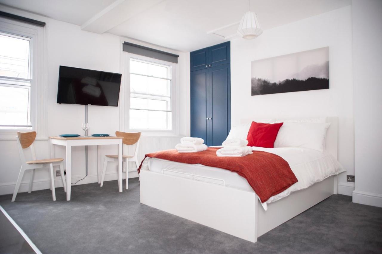Special Offer! Lovely Studio - Zone 1 - Hyde Park Londres Exterior foto