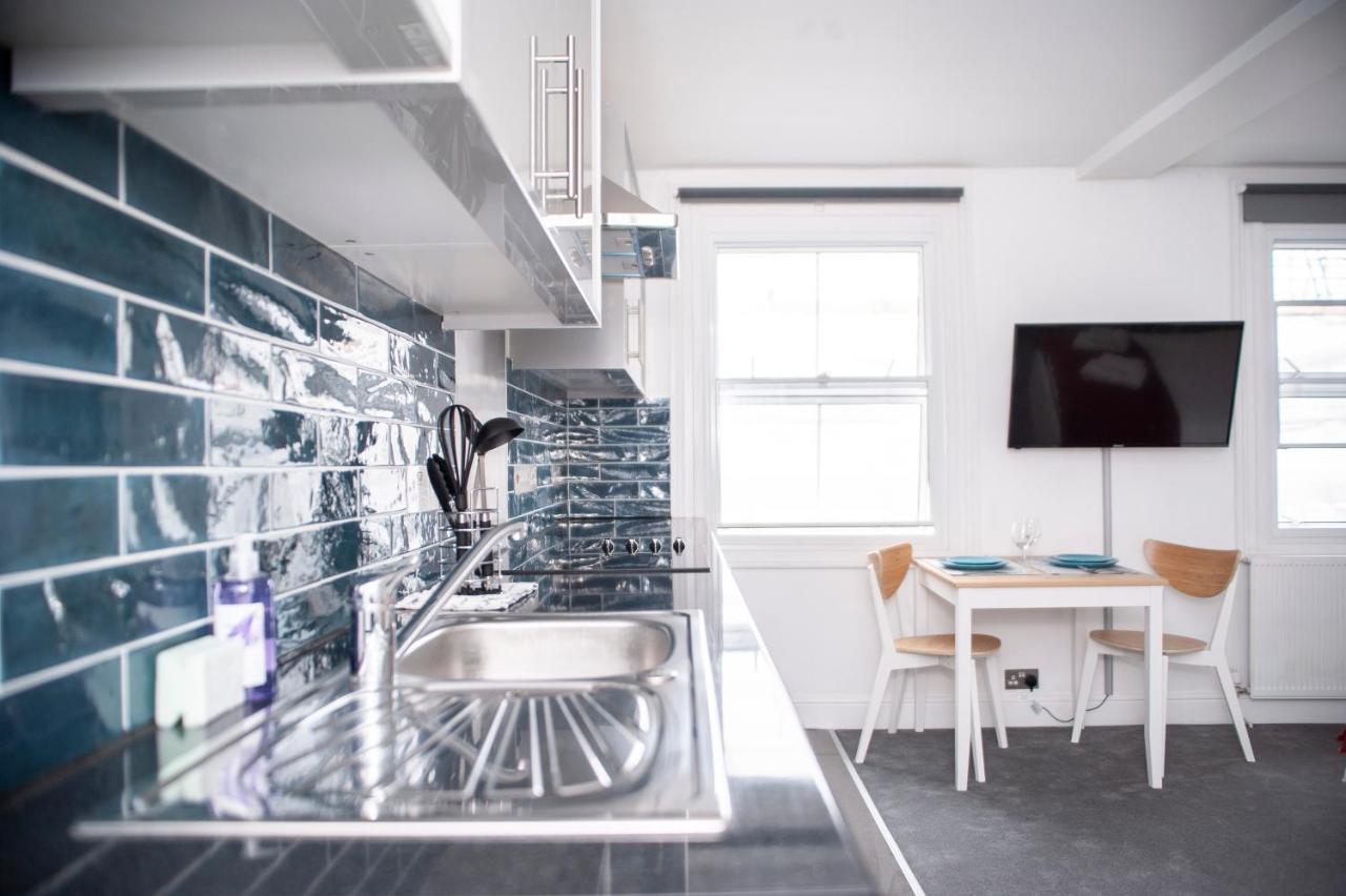 Special Offer! Lovely Studio - Zone 1 - Hyde Park Londres Exterior foto
