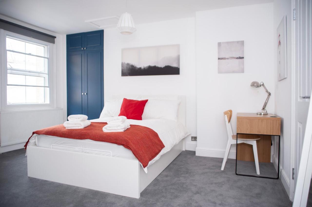 Special Offer! Lovely Studio - Zone 1 - Hyde Park Londres Exterior foto