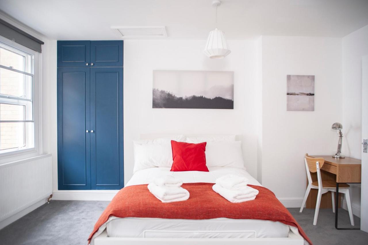 Special Offer! Lovely Studio - Zone 1 - Hyde Park Londres Exterior foto